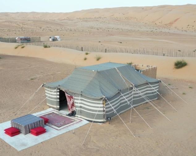 Desert Wonders Camp Ḩawīyah 외부 사진
