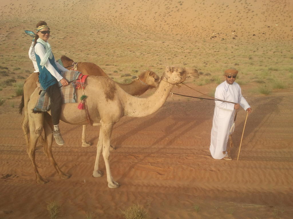 Desert Wonders Camp Ḩawīyah 외부 사진