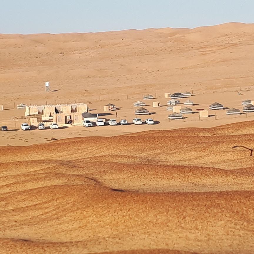 Desert Wonders Camp Ḩawīyah 외부 사진