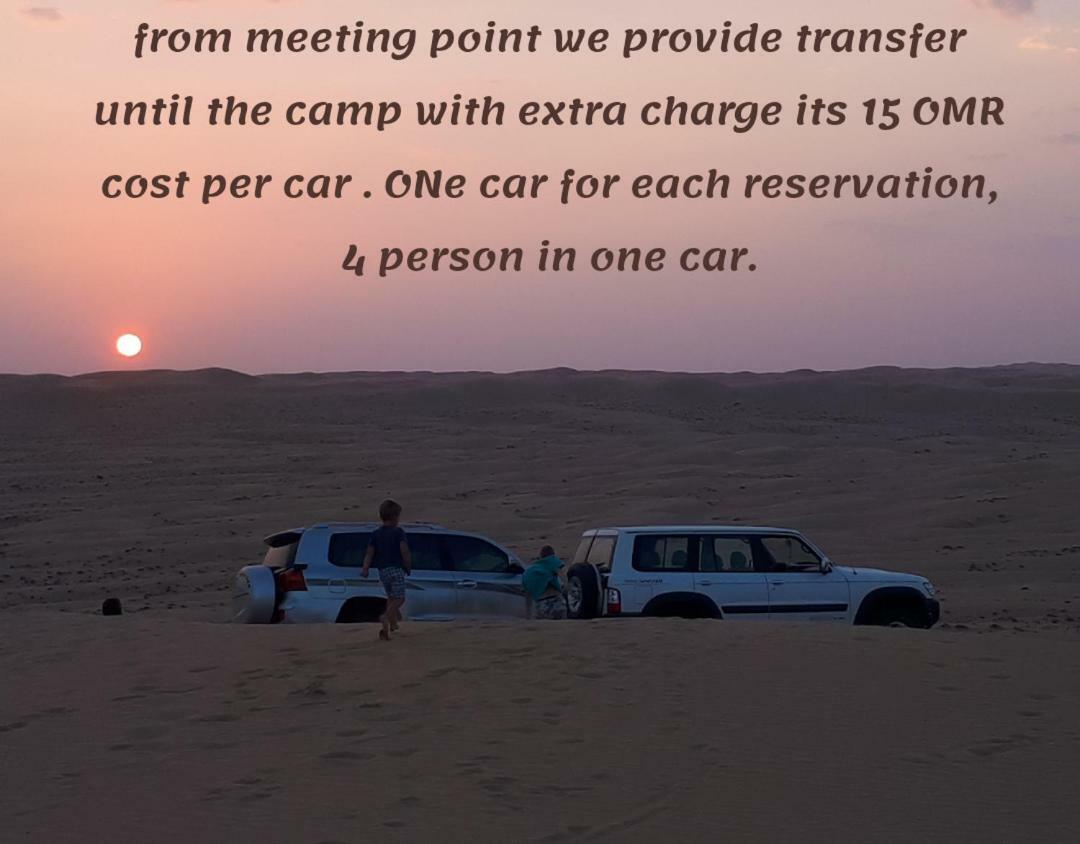 Desert Wonders Camp Ḩawīyah 외부 사진