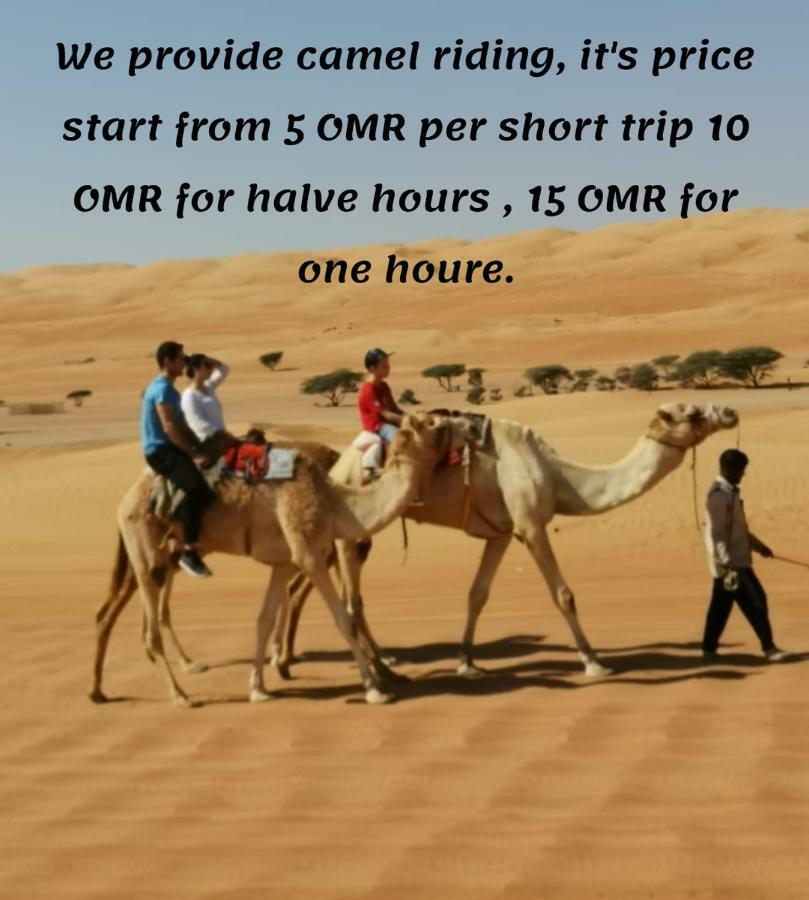 Desert Wonders Camp Ḩawīyah 외부 사진